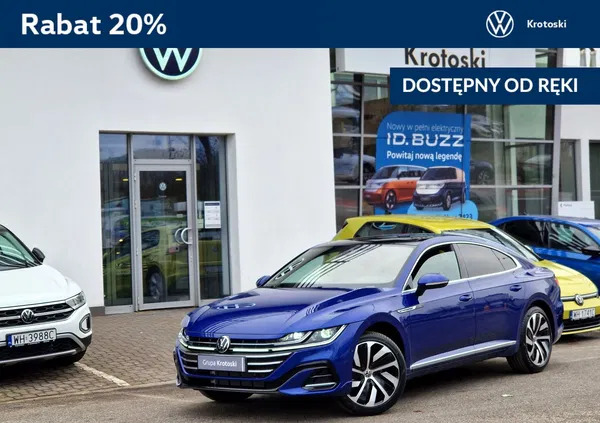 volkswagen arteon Volkswagen Arteon cena 202700 przebieg: 1, rok produkcji 2024 z Warszawa